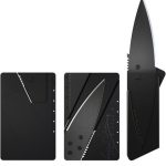 Cuchillo Plegable Diseño Tarjeta Super Ninja Item Lujo