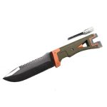 Cuchillo BG Culata de Metal + Pedernal