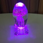 LAMPARA VIDRIO MEDUZA