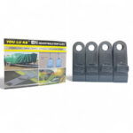 Clips de plastico x4