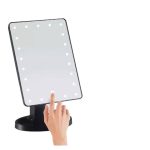 ESPEJO CUADRADO CON 16 LED