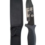 Cuchillo mango Goma ch