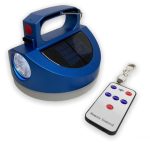 LUZ SOLAR C/CONTROL Y RECARGABLE