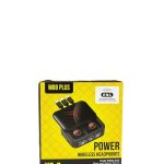 Audifono BT C/Power Bank