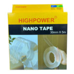 Cinta NANO doble faz de 5m