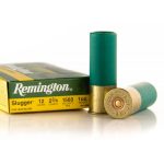 REMINGTON - CARTUCHO - CAL. 12/70 SLUGGER RIFLED SLUG  28.3 gramos (U$S 16.99)