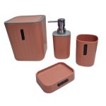 Set Baño 4 Piezas
