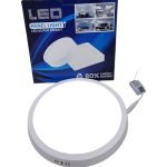 Plafon Redondo 21Cm 18W