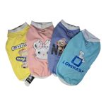 Ropita de mascota en colores