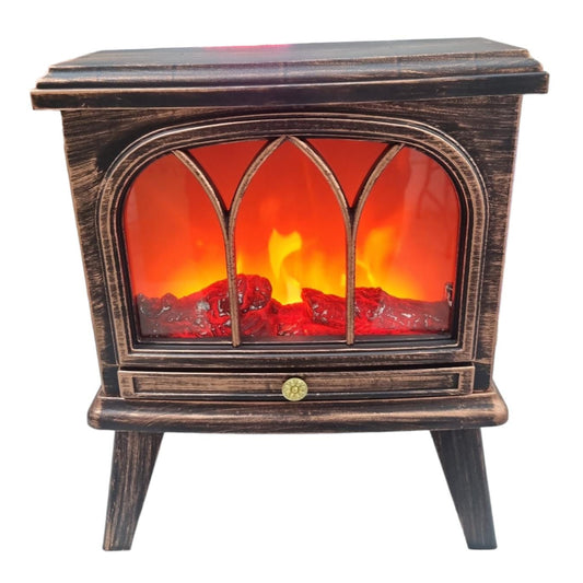 cbbd4622-45fb-45f5-84cb-d1cc8a496187.jpg Adorno Estufa Chimenea Eléctrica USB y Pila - Imagen 1