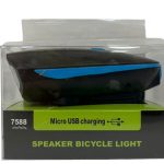 Luz para bicicleta recargable MOD: Pro