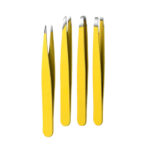 Set de Pinzas para Cejas 4 Piezas