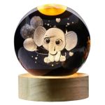 Esfera de Cristal de 8cm