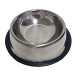 Plato Cuenco para Mascota de Metal 20 cm