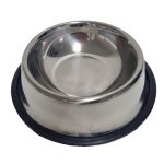 Plato Cuenco para Mascota de Metal 26 cm