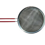 Colador mango rojo con 20cm de diametro