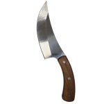CUCHILLO MADERA CURVO 17cm de hoja
