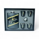 Petaca JHONNY CH + 4 shots