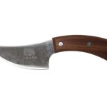 CUCHILLO MADERA CURVO NUEVO CH 12cm de hoja