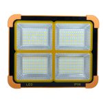 Foco solar y recargable