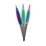 Lima Metálica para Uñas con Saca Cutícula