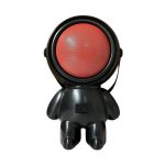 Astronauta Parlante Recargable con Panel Solar USB