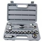 Juego de Llaves y Dados x17 Piezas