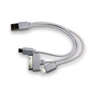 CABLE USB TRIPLE ECO
