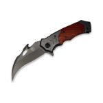 Navaja Karambit Madera ULTRA Killer Con Enganche