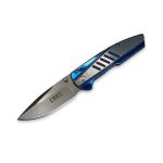 Navaja ELB-16 Metal BLUE AZULADO Matrix Killer