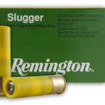 REMINGTON - CARTUCHO - CAL. 20/70 SLUGGER RIFLED SLUG 25 gramos ( Caja U$S 15,47)