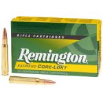 REMINGTON - BALA - CAL.30-06 SPRG 180 grains CORE-LOKT SP ( U$S 74,88)
