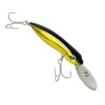 Señuelo Power Minnow 12cm 30/32g Marine Sports - Color: 51 PLATA Y NEGRO
