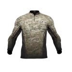 Camiseta Presa Viva Camuflado 06 - Talle: M