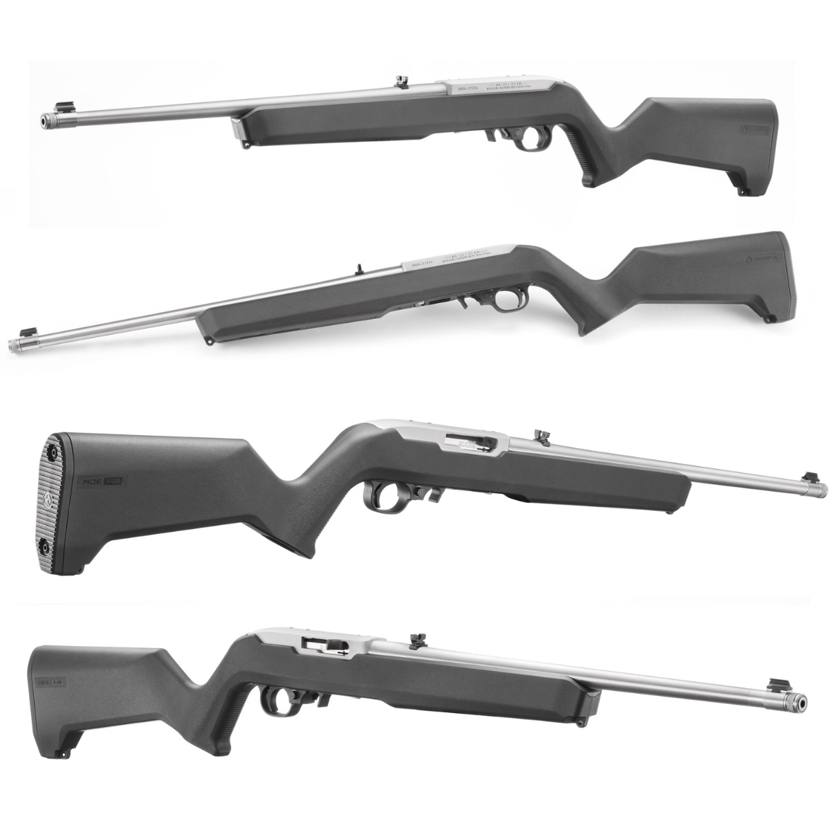 1(3) Rifle Ruger Modelo: 10/22 Calibre: 22 Lr Cañon: "18,5 - Imagen 1