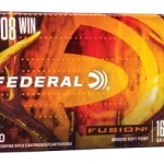 Federal Fusion .308 Winchester 175gr Precision Hunting Ammunition - 20-Round Box