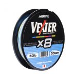 Multifilamento Vexter X8 Multicolor 150m Caja Azul - Medida: 0,19mm 20LB