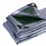 Lona NTK Aluminizada con Argollas de Metal - Medida: 3x2m