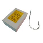 Anzuelo Maruto 9714 Niquelado Maruseigo - Medida: Nº 18 x 100 unidades