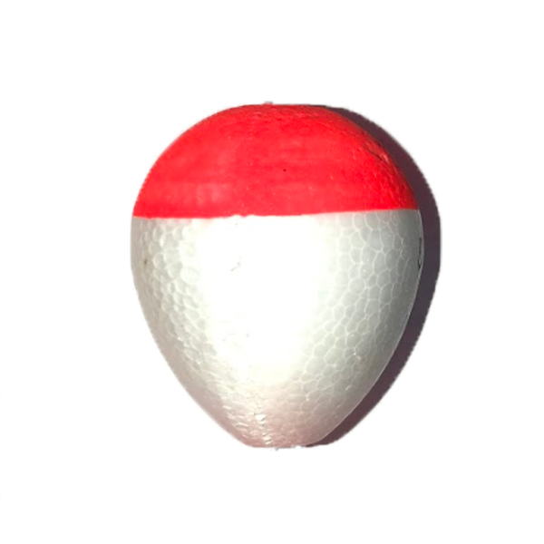 BOYA-TROMPO-DOS-COLORES.jpg Boya Trompo Telgopor 2 Colores por Unidad - Medida: 5 grs - Imagen 1