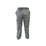Pantalón Cargo 2 en 1 Bermuda UV50+ Gris Claro - Talle: M