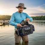 Bolso De Pesca M-bp15c 4 Organizadores Marine Sports - Imagen 8