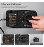 Colchon Sommier Inflable 1 Plaza 195x96x46 Cm Gran Aventura - Imagen 6