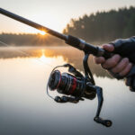 Reel Marine Sport Prisma 3000 Frontal Para Lance Playa Costa - Imagen 3