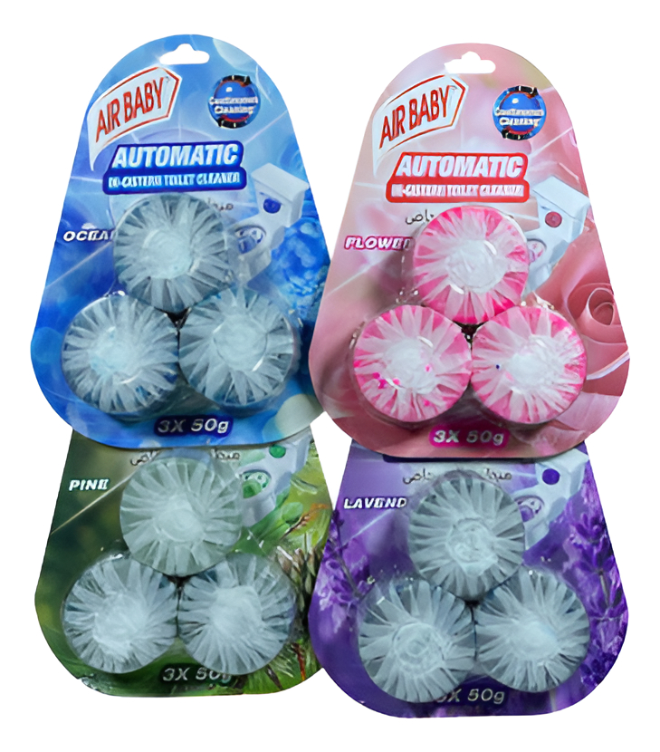 D_635545-MLU93550881245_092025-F.jpg Pastillas Air Baby X3, Aromatizante Para Baños/inodoro - Imagen 1