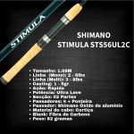 Vara Ultra Light Shimano Stimula (1,68 M) De 2 A 6 Libras, 2 Piezas - Imagen 8