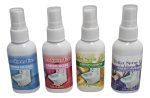 Aromatizante Inodoro X4 Spray Baño Fragancias Naturales