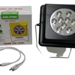 Lámpara Solar De Piso Ecológica Para Exterior Genérica