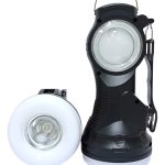 Linterna Tipo Farol Hw9980t Recargable Solar
