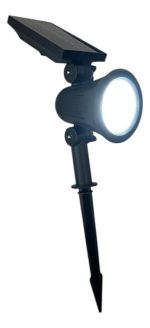 Pincho De Luz Solar Recargable Amplia